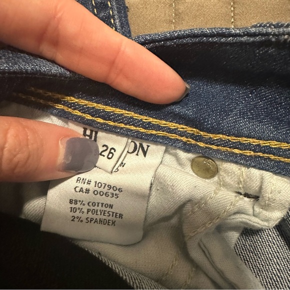 Hudson Collin Mid-rise Skinny Jean•Size 26•EUC - Picture 4 of 5